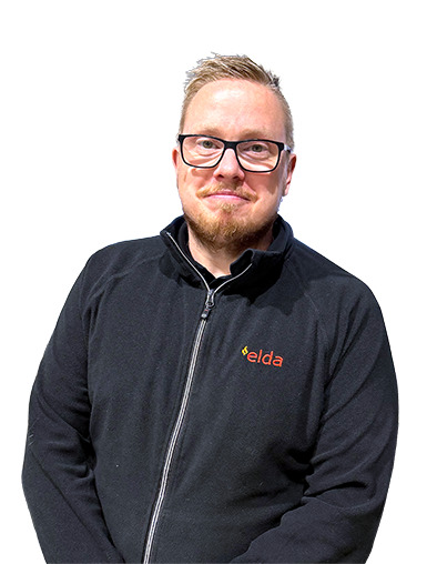 Bild på David Karlsson, Eldabutiken