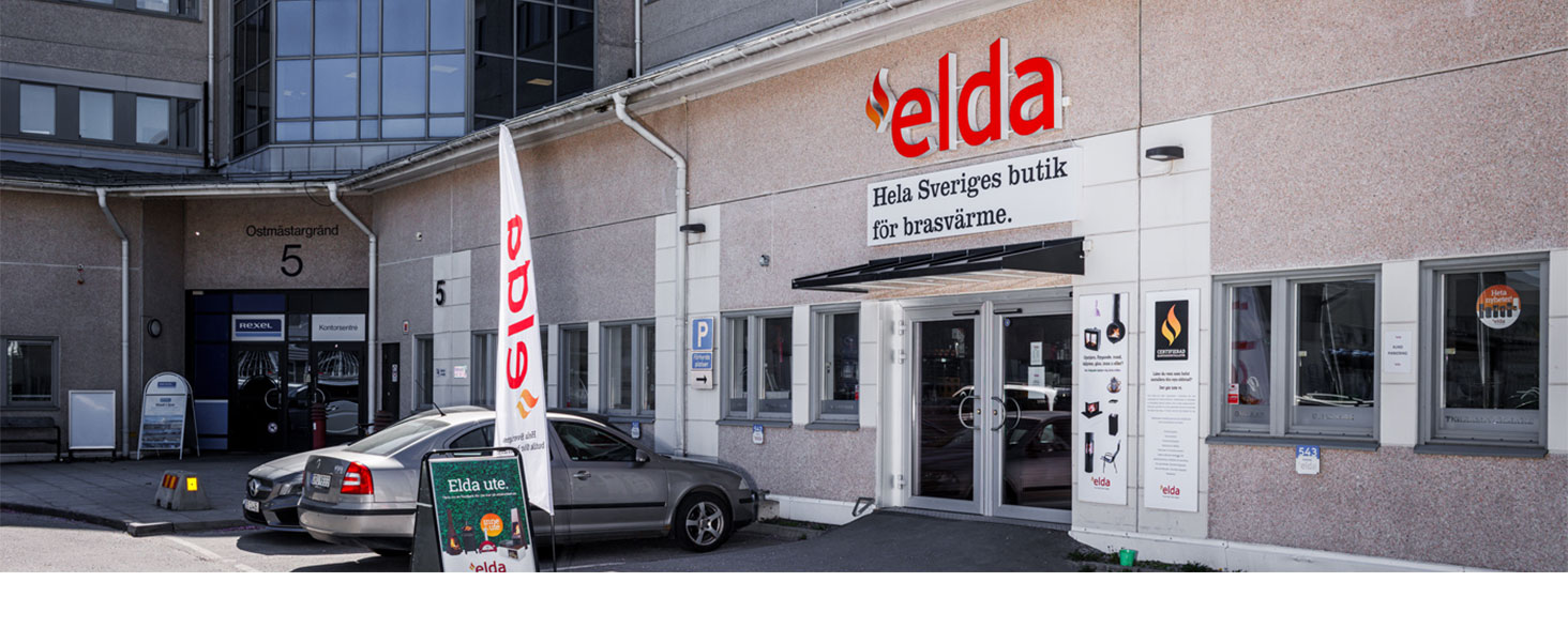 Bild på butiken Eldabutiken Stockholm Årsta