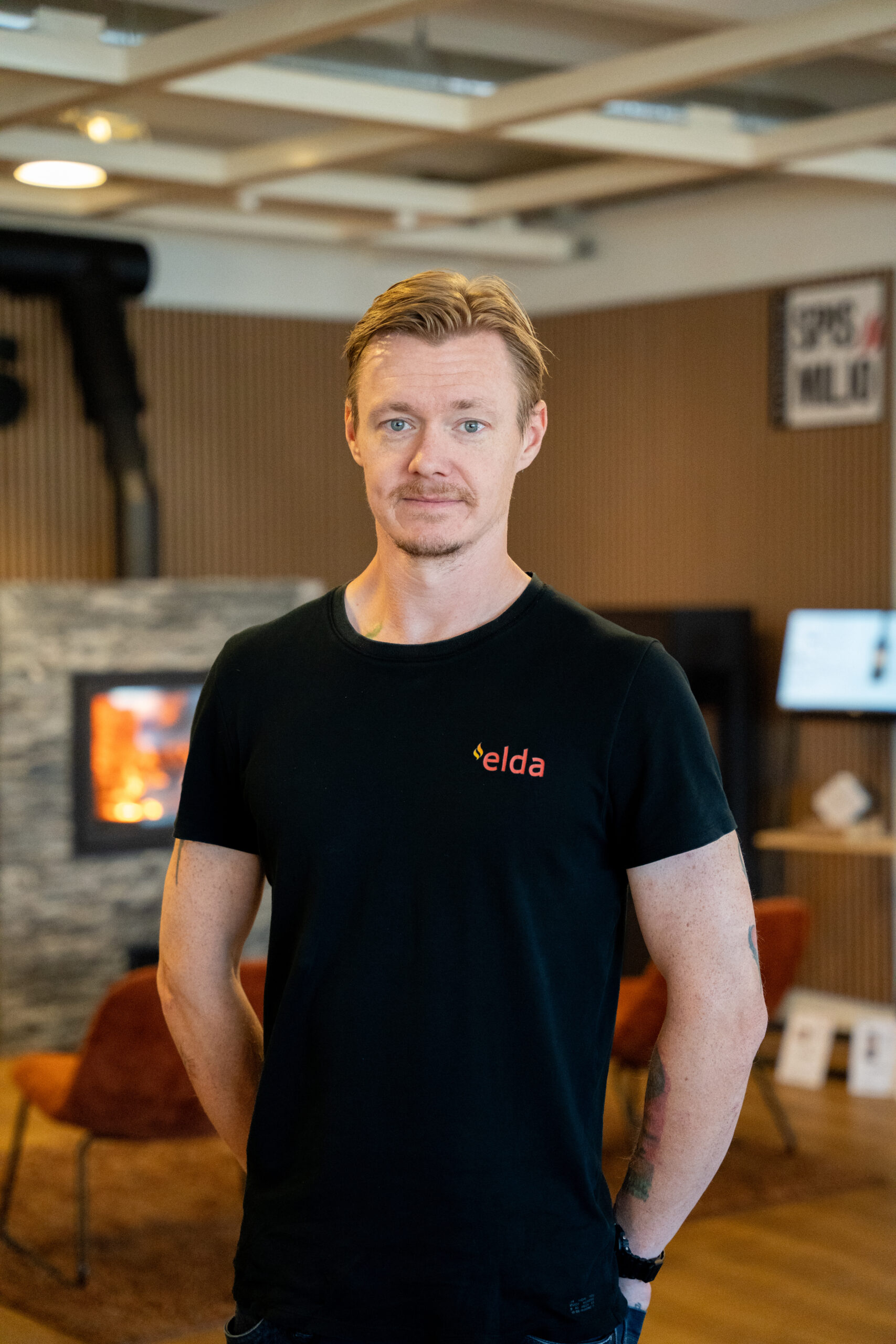 Bild på Fredrik Rundqvist, Eldabutiken