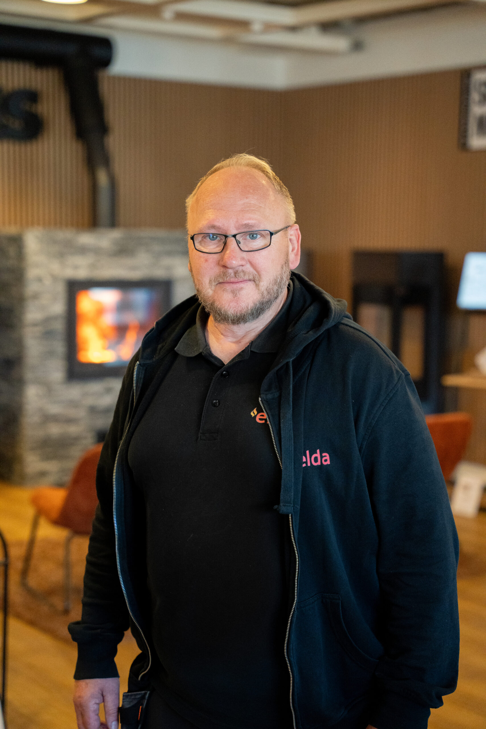 Bild på Pierre Rundqvist, Eldabutiken