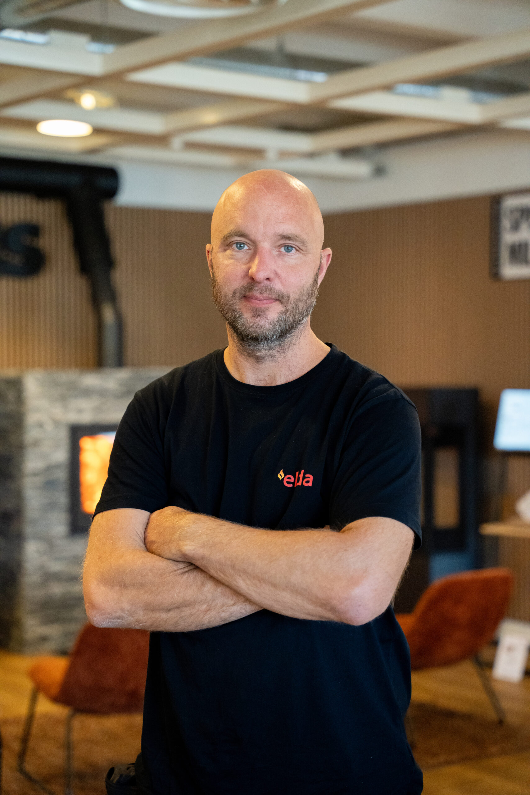 Bild på Andreas Jonasson, Eldabutiken