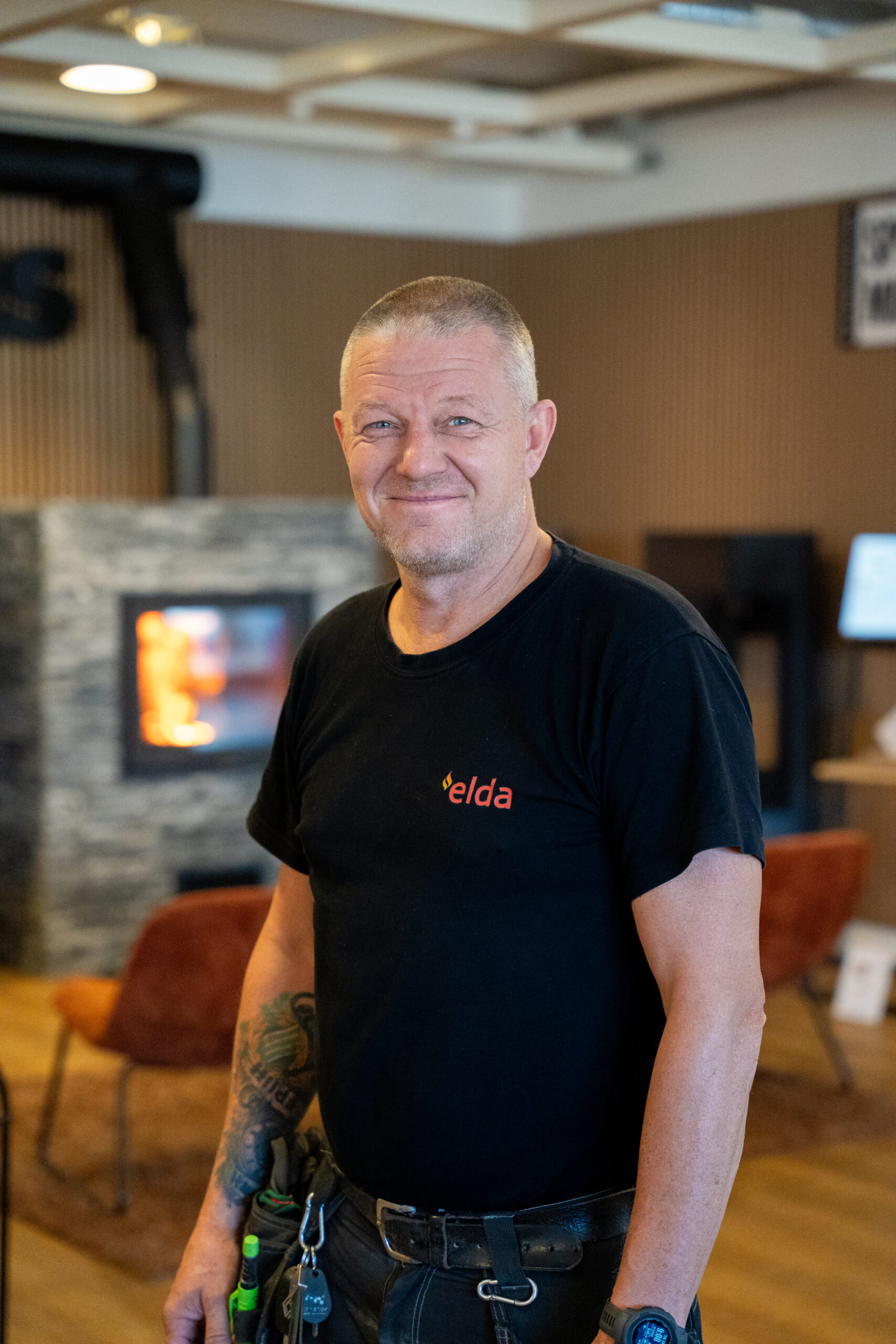 Bild på Mikael Gustafsson, Eldabutiken