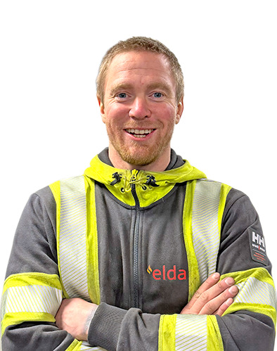 Bild på Joakim Berggren, Eldabutiken