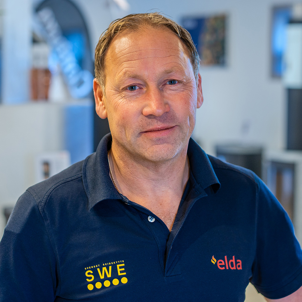 Bild på Mikael Didrikson, Eldabutiken