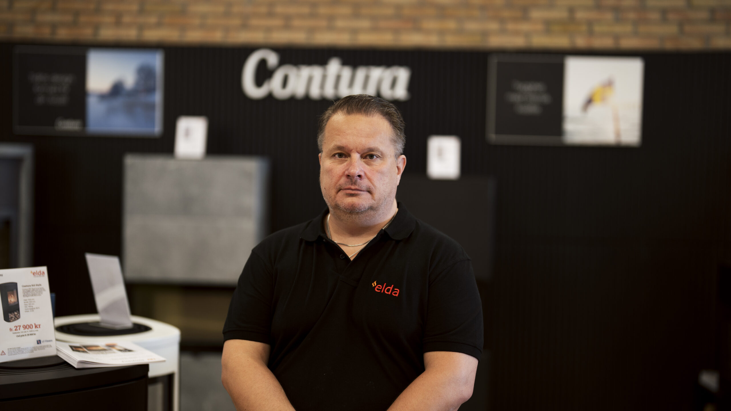 Bild på Petri Tuomela, Eldabutiken