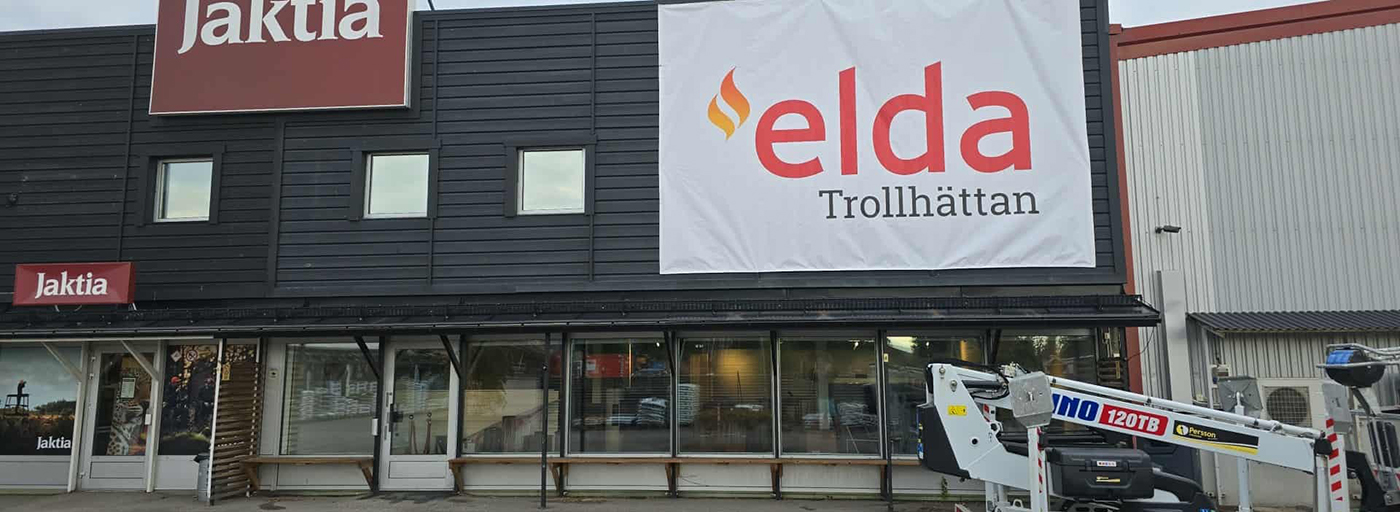 Bild på butiken Eldabutiken Trollhättan